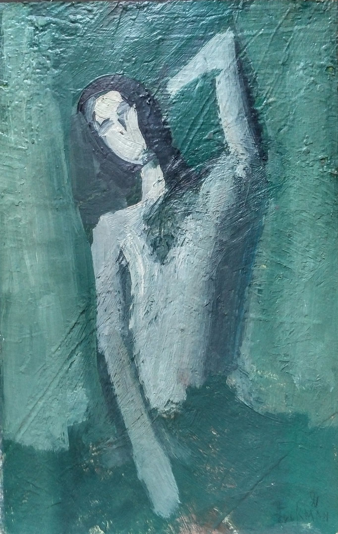 Huile sur toile, [1980]