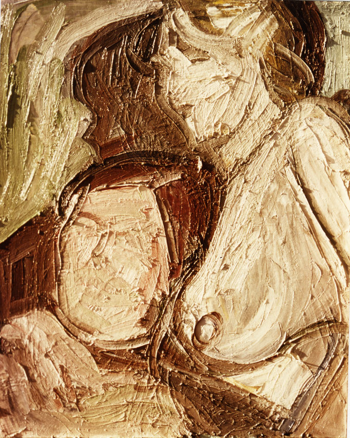 Composition, [1977], huile sur toile , collection particulière 