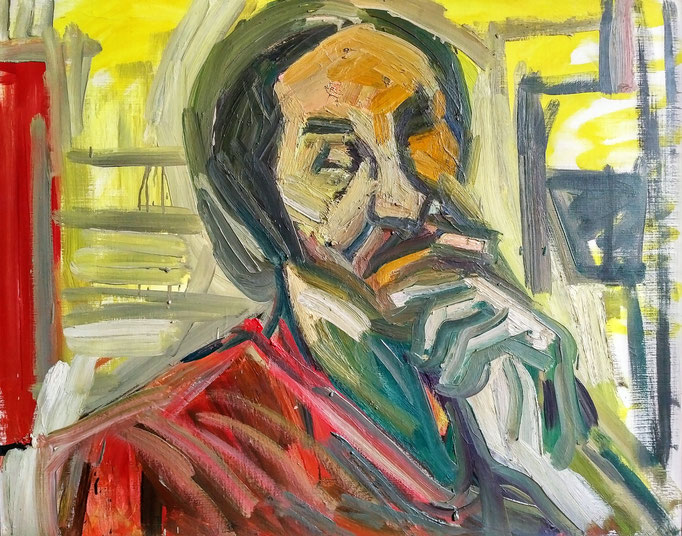 André, 100x81, 1979, huile sur toile