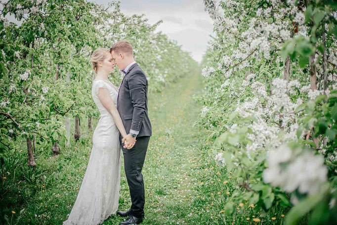 Hochzeit Hochzeitsfotograf Norddeutschland Fineart Greenery