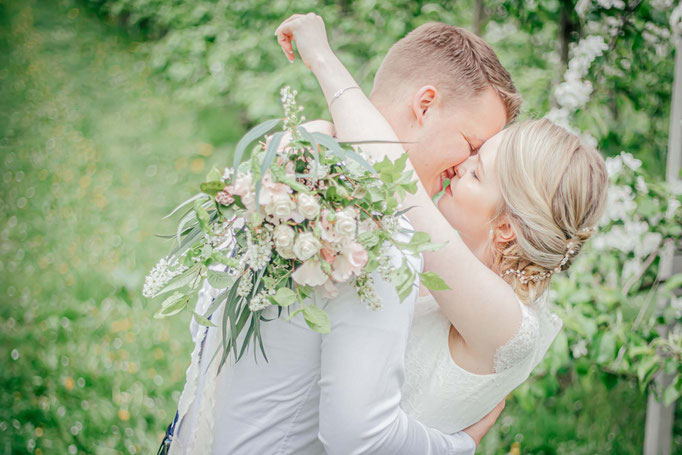 Hochzeit Hochzeitsfotograf Norddeutschland Fineart Greenery