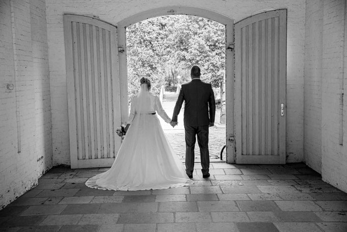 Hochzeit Hochzeitsfotograf Norddeutschland Schloss Gottorf