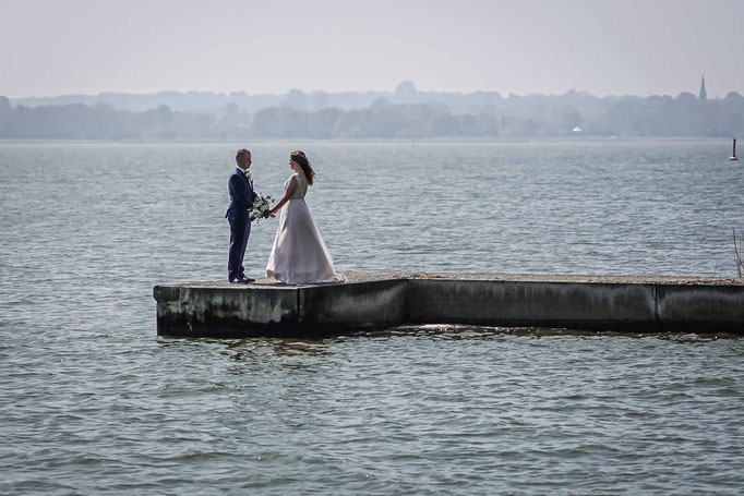 Schlei Brautpaarshooting