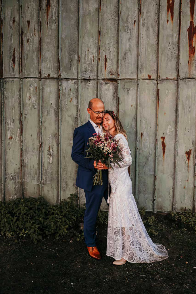 Boho Hochzeit Norddeutschland Hochzeitsfotograf 