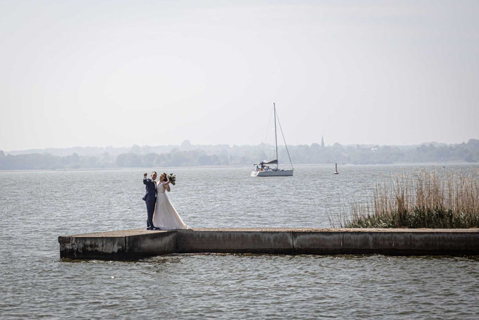 Schlei Brautpaarshooting