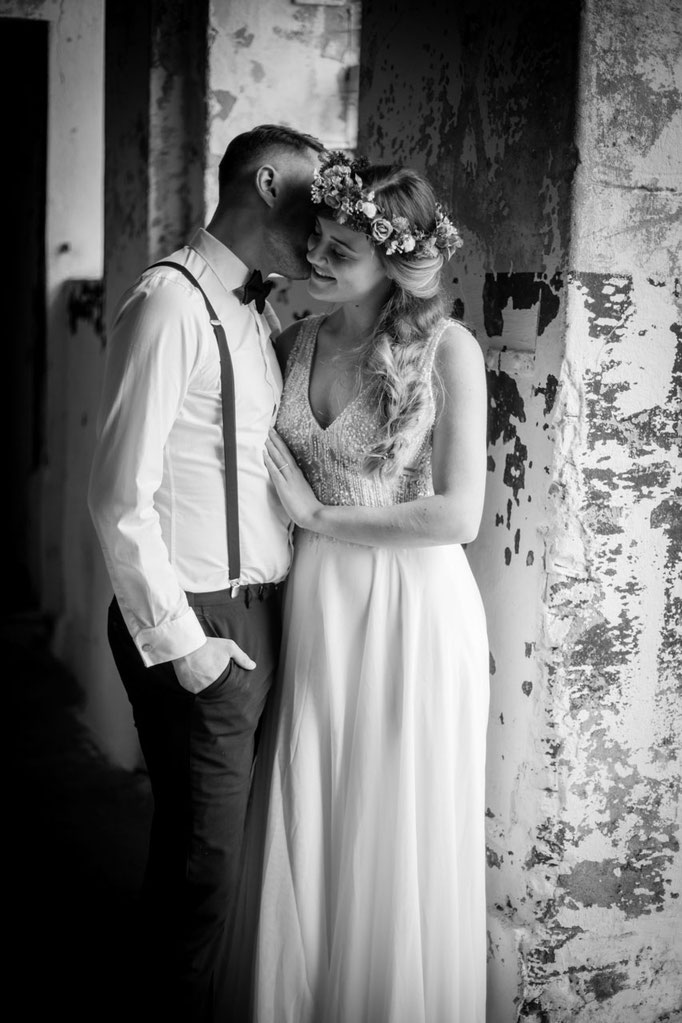 Boho Bohemian Vintage Hochzeit Hochzeitsfotograf Norddeutschland Scheune