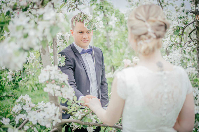 Hochzeit Hochzeitsfotograf Norddeutschland Fineart Greenery