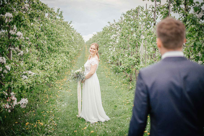 Hochzeit Hochzeitsfotograf Norddeutschland Fineart Greenery