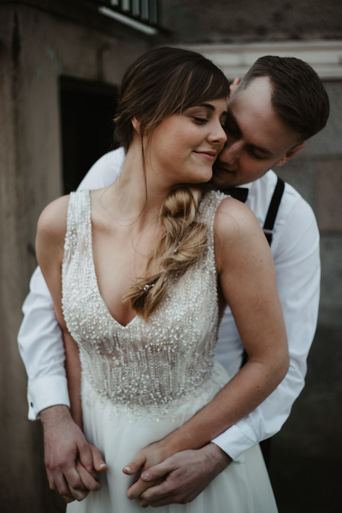 Boho Bohemian Vintage Hochzeit Hochzeitsfotograf Norddeutschland