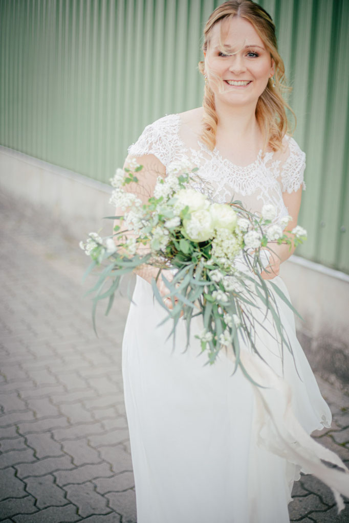 Hochzeit Hochzeitsfotograf Norddeutschland Fineart Greenery