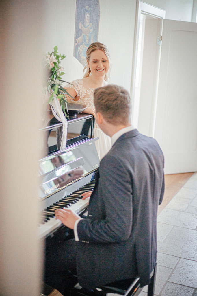 Hochzeit Hochzeitsfotograf Norddeutschland Fineart Greenery