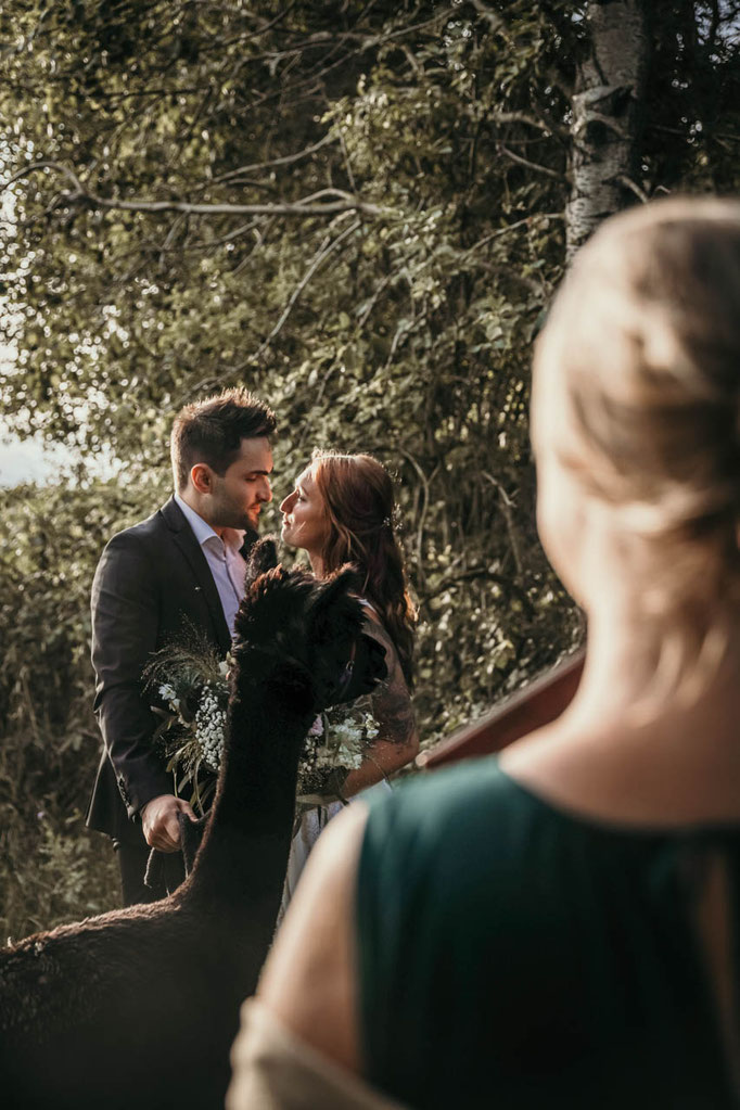 Boho Hochzeit Norddeutschland Hochzeitsfotograf freie Trauung