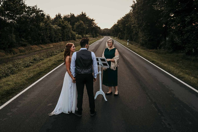 Boho Hochzeit Norddeutschland Hochzeitsfotograf freie Trauung