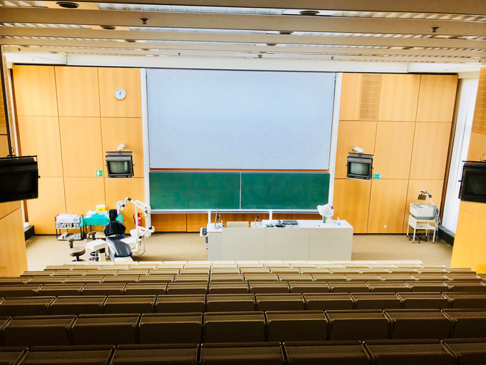 Großer Hörsaal ZMK ©Jonas Nonnenmacher