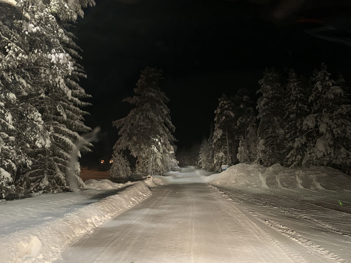 winterliche Verhältnisse 