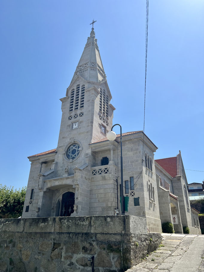 Igrexa de Santa Cristina (Kirche Santa Cristina)
