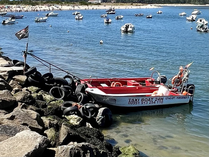 das Piratenboot