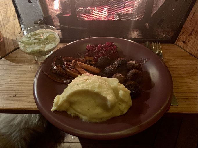 Köttbullar in der Kota