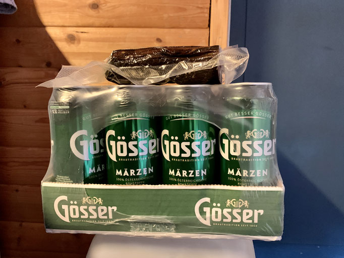 Mitbringsel von Andi
