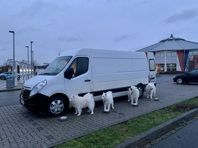 Zweite Pause in Nempitz bei Leipzig