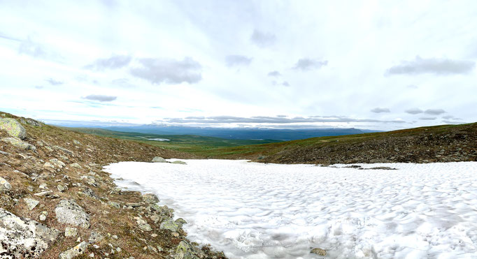 Wanderung auf den Pieljekaise