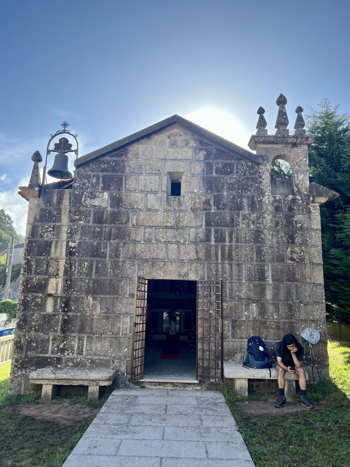 Capela de San Amaro (Kapelle von San Amaro)