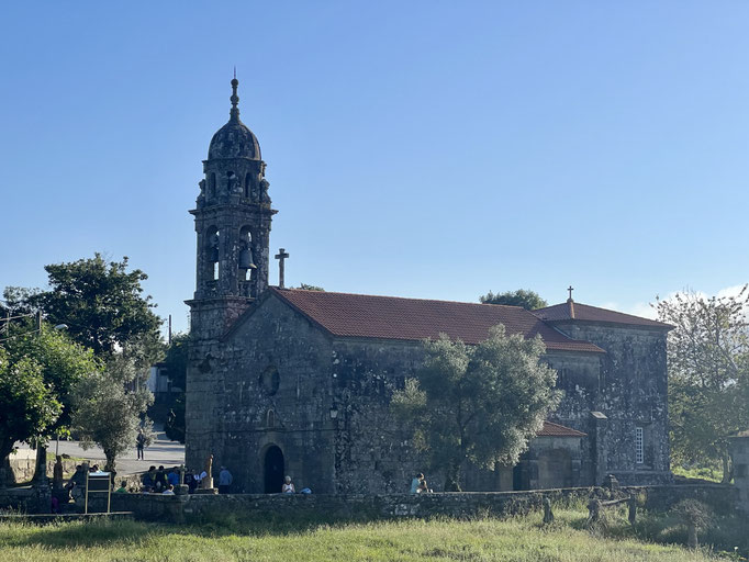 Igrexa de Santa Mariña de Carracedo (Kirche Santa Marina de Carracedo)