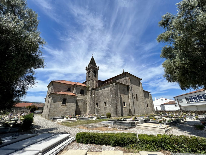 Igrexa Santa Maria Iria Flavia (Kirche Santa Maria Iria Flavia)