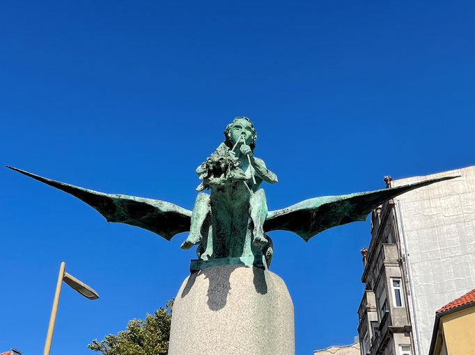 A Fada e o Dragón (Die Fee und der Drache)
