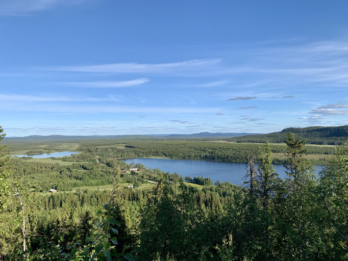 Wanderung auf den Hemberget