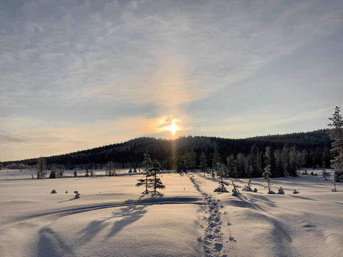 Schneeschuhwanderung 