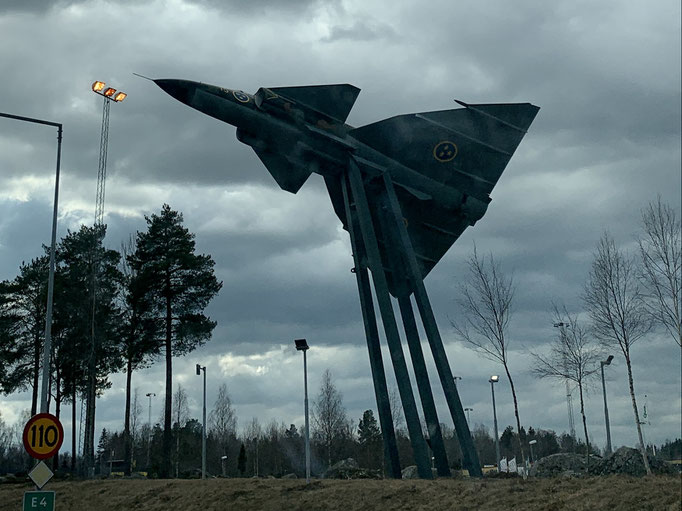 Söderhamn, Saab Viggen