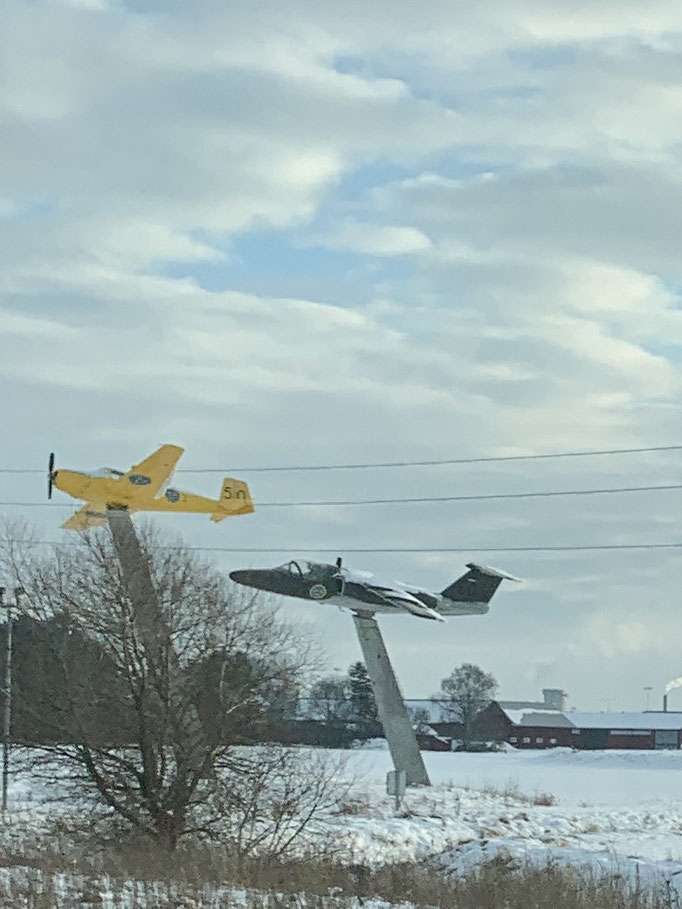 Saab 91 Safir und Saab 105