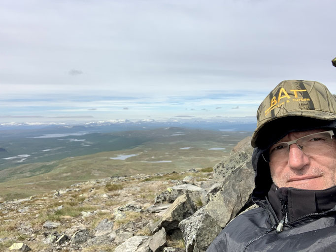 Wanderung auf den Pieljekaise