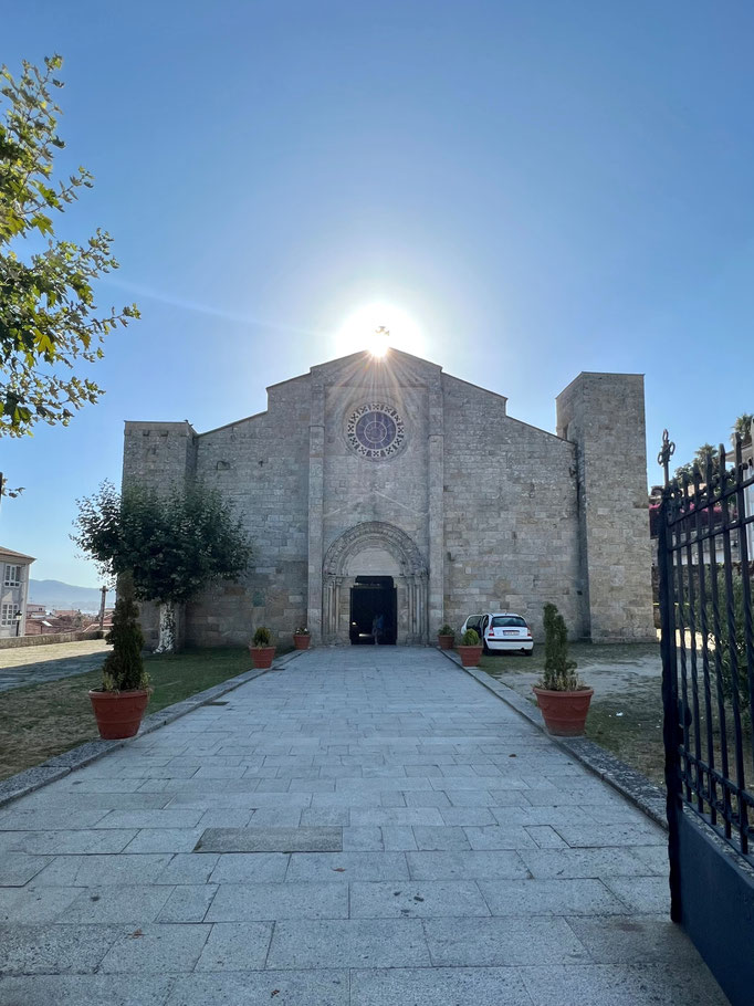 Colexiata de Santa María de Baiona (Stiftskirche Santa Maria de Baiona)