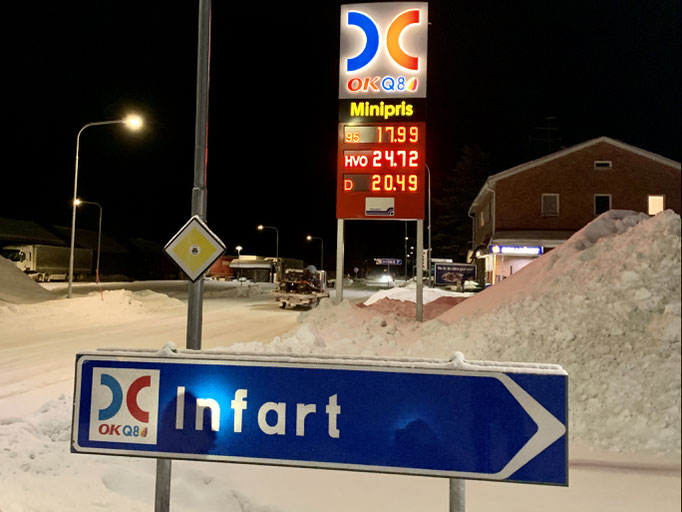 Sprirpreise in Schweden 