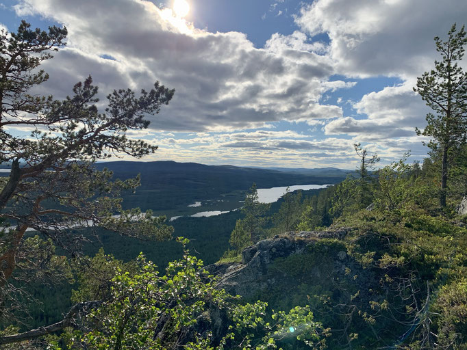 Wanderung auf den Malåberget