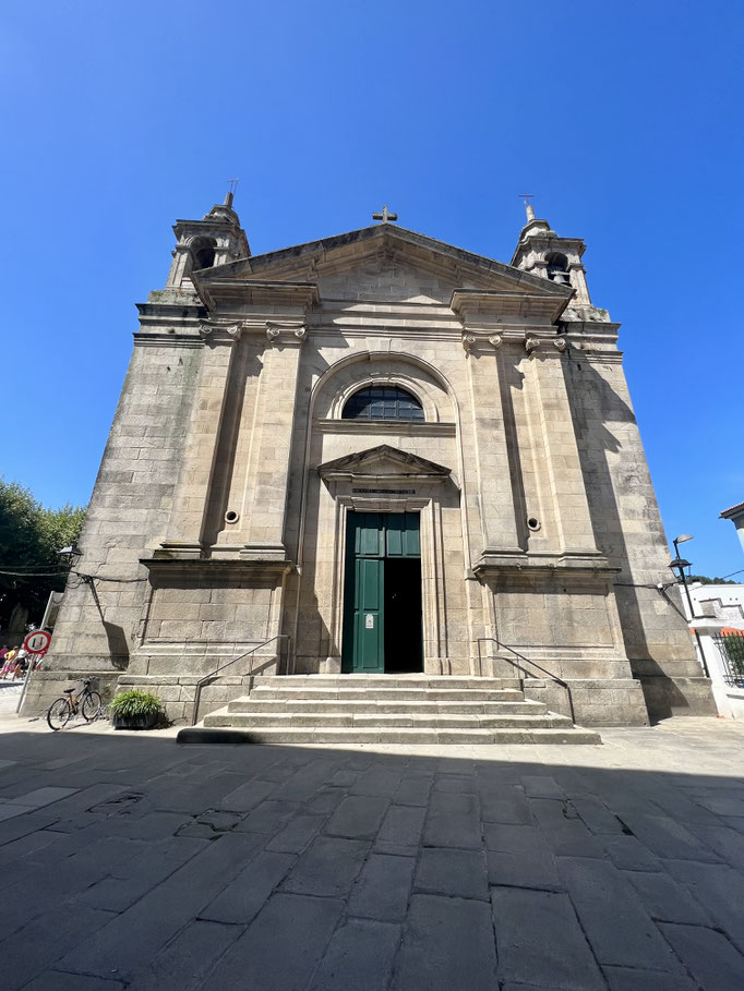 Igrexa de Santiago Apóstolo de Padrón (Kirche des Apostels Santiago von Padrón