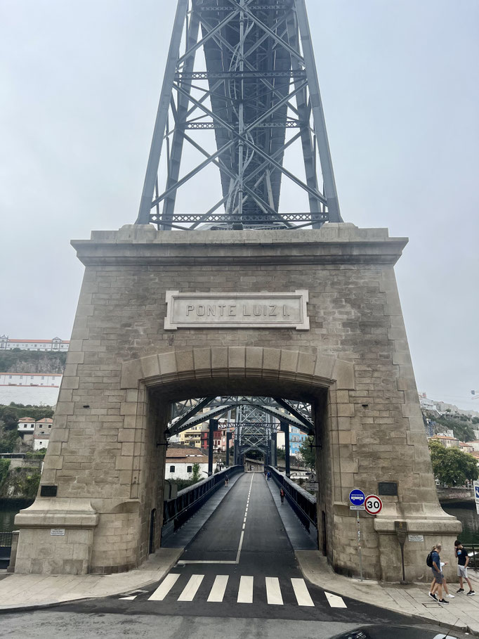 Ponte Luis I. (Brücke Luis I.)