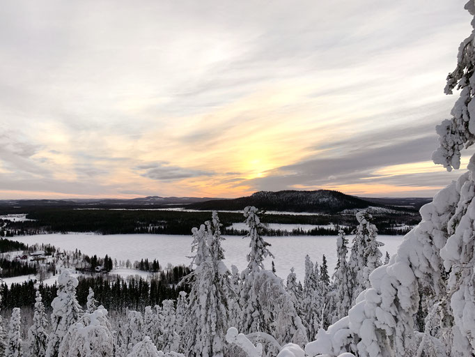Blick Richtung Malåberget