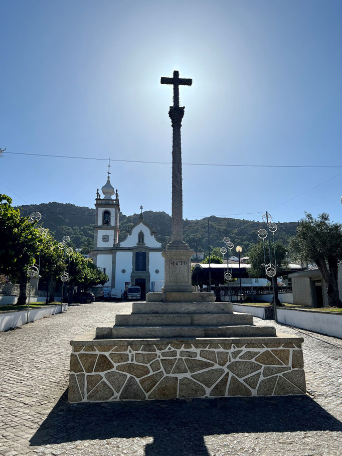 Igreja Paroquial de Belinho (Pfarrkirche von Belinho)