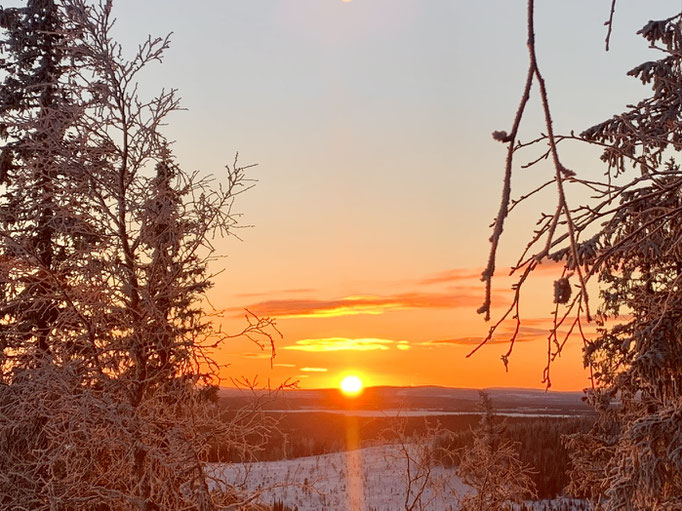 Abendstimmung am Hemberget