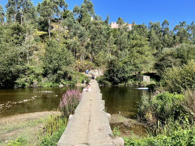 Überquerung des Rio Neiva