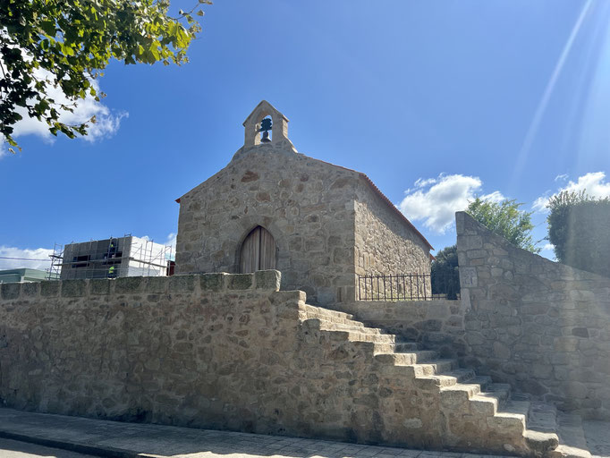 Capela de São Sebastião de Azurara (Kapelle von São Sebastião de Azurara)