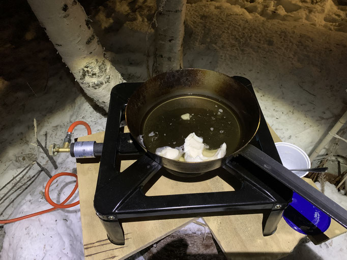 Utensilien fürs Krapfen machen 