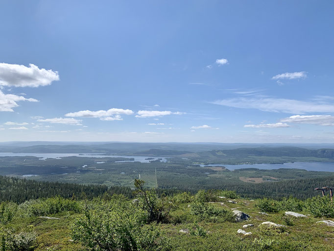 Wanderung auf den Nalovardo