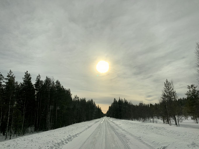 irgendwo zwischen Harads und Vidsel