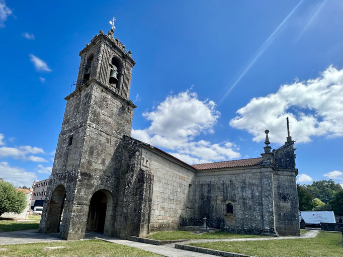 Igrexa de Santa María de Caldas de Reis