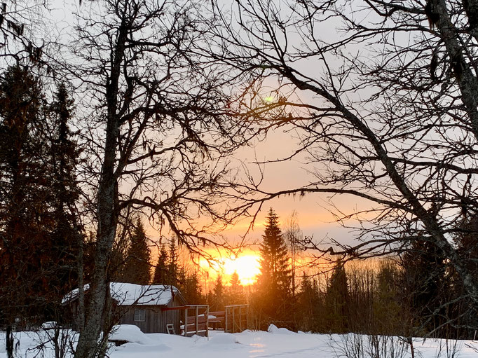 Wanderung am Skoterled 