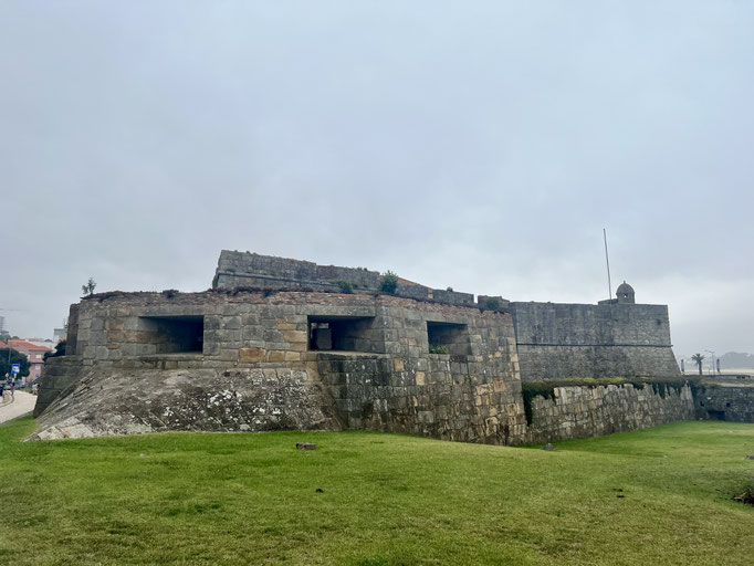 Fortaleza de São João da Foz (Festung von Sao Joao da Foz)